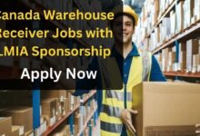 Canada Warehouse Receiver Jobs with LMIA Sponsorship