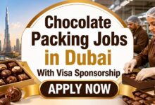 Chocolate Packing Jobs in Dubai With Visa Sponsorship