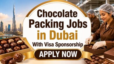 Chocolate Packing Jobs in Dubai With Visa Sponsorship