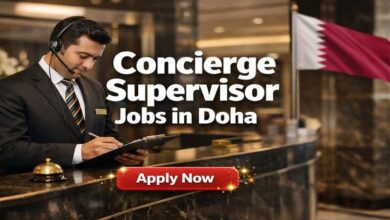 Concierge Supervisor Jobs in Doha