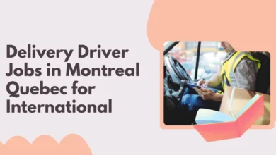 Delivery Driver Jobs in Montreal Quebec