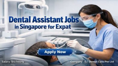 Dental Assistant Jobs in Singapore for Expat