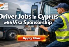 Driver Jobs in Cyprus with Visa Sponsorship