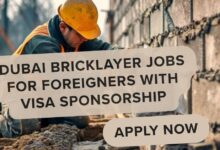 Dubai Bricklayer Jobs for Foreigners with Visa Sponsorship