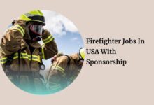 Firefighter Jobs In USA With Sponsorship