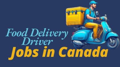Food Delivery Driver Jobs in Canada
