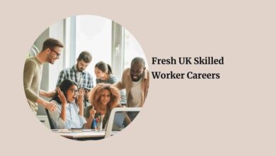 Fresh UK Skilled Worker Careers