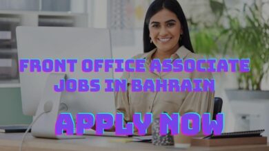 Front Office Associate Jobs in Bahrain