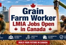 Grain Farm Worker LMIA Jobs Open in Canada