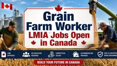 Grain Farm Worker LMIA Jobs Open in Canada