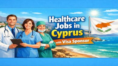 Healthcare Jobs in Cyprus with Visa Sponsor