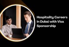 Hospitality Careers In Dubai with Visa Sponsorship