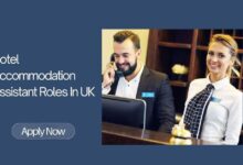Hotel Accommodation Assistant Roles In UK
