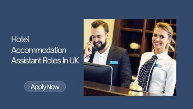 Hotel Accommodation Assistant Roles In UK