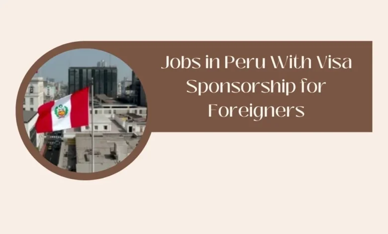 Jobs in Peru