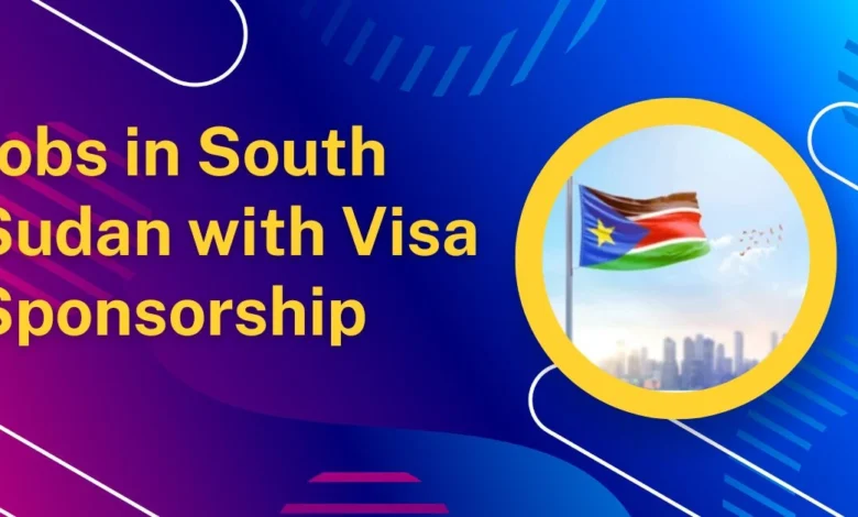 Jobs in South Sudan