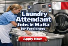 Laundry Attendant Jobs in Malta for Foreigner