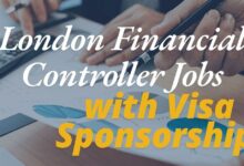 London Financial Controller Jobs with Visa Sponsorship