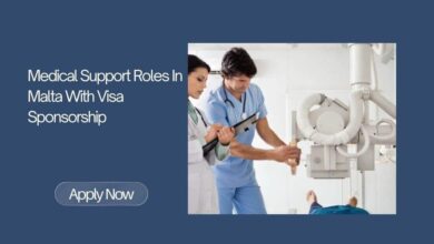 Medical Support Roles In Malta With Visa Sponsorship