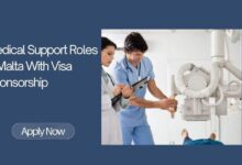 Medical Support Roles In Malta With Visa Sponsorship