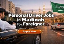 Personal Driver Jobs in Madinah for Foreigner