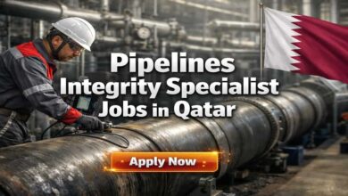 Pipelines Integrity Specialist Jobs in Qatar