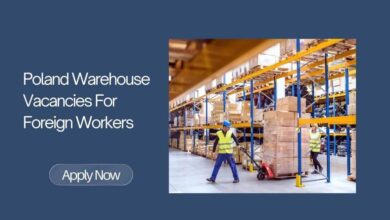 Poland Warehouse Vacancies For Foreign Workers