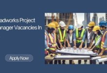 Roadworks Project Manager Vacancies In UK