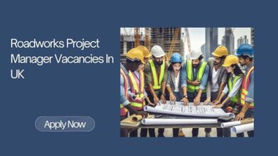 Roadworks Project Manager Vacancies In UK