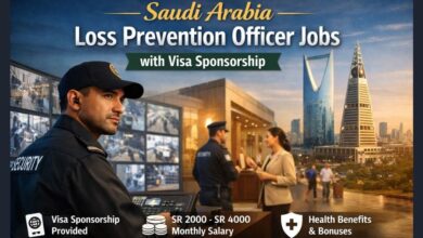 Saudi Arabia Loss Prevention Officer Jobs with Visa Sponsorship