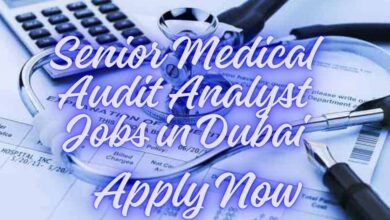 Senior Medical Audit Analyst Jobs in Dubai