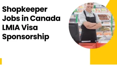 Shopkeeper Jobs in Canada