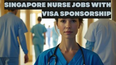 Singapore Nurse Jobs with Visa Sponsorship