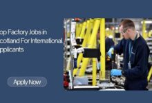 Top Factory Jobs in Scotland For International Applicants
