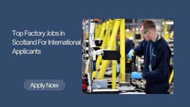 Top Factory Jobs in Scotland For International Applicants