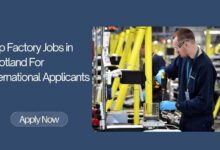 Top Factory Jobs in Scotland For International Applicants