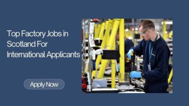 Top Factory Jobs in Scotland For International Applicants