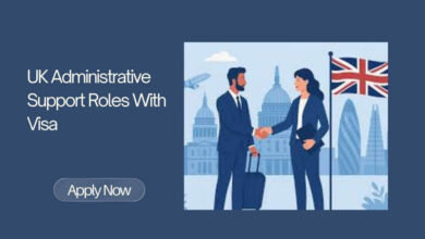 UK Administrative Support Roles With Visa