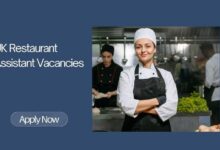 UK Restaurant Assistant Vacancies
