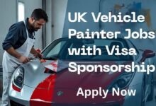 UK Vehicle Painter Jobs with Visa Sponsorship