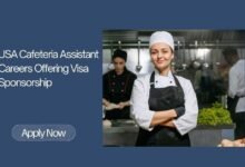 USA Cafeteria Assistant Careers Offering Visa Sponsorship