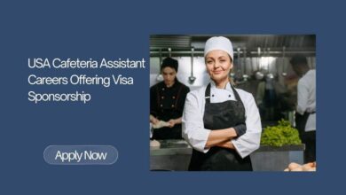 USA Cafeteria Assistant Careers Offering Visa Sponsorship