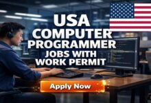 USA Computer Programmer Jobs with Work Permit
