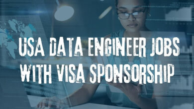 USA Data Engineer Jobs with Visa Sponsorship