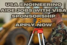 USA Engineering Aide Jobs with Visa Sponsorship
