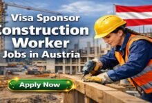 Visa Sponsor Construction Worker Jobs in Austria