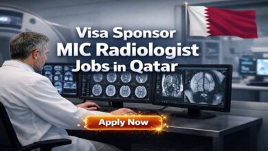 Visa Sponsor MIC Radiologist Jobs in Qatar