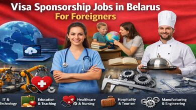 Visa Sponsorship Jobs in Belarus For Foreigners
