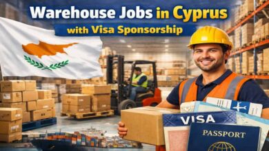 Warehouse Jobs in Cyprus with Visa Sponsorship