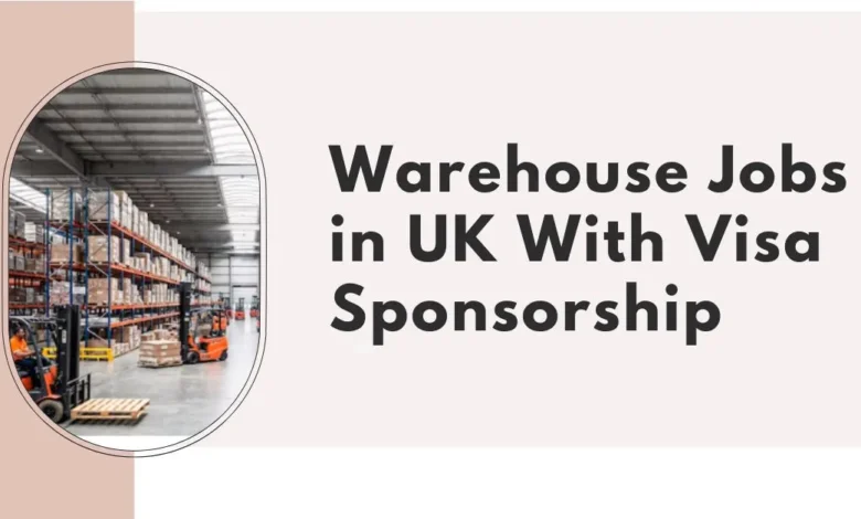 Warehouse Jobs in UK